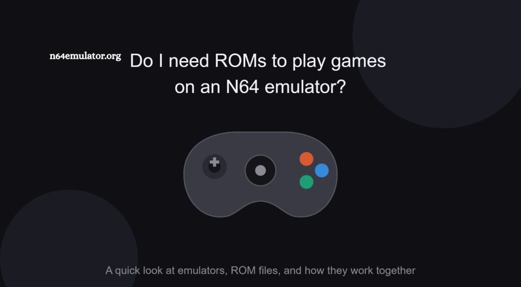 N64 emulator