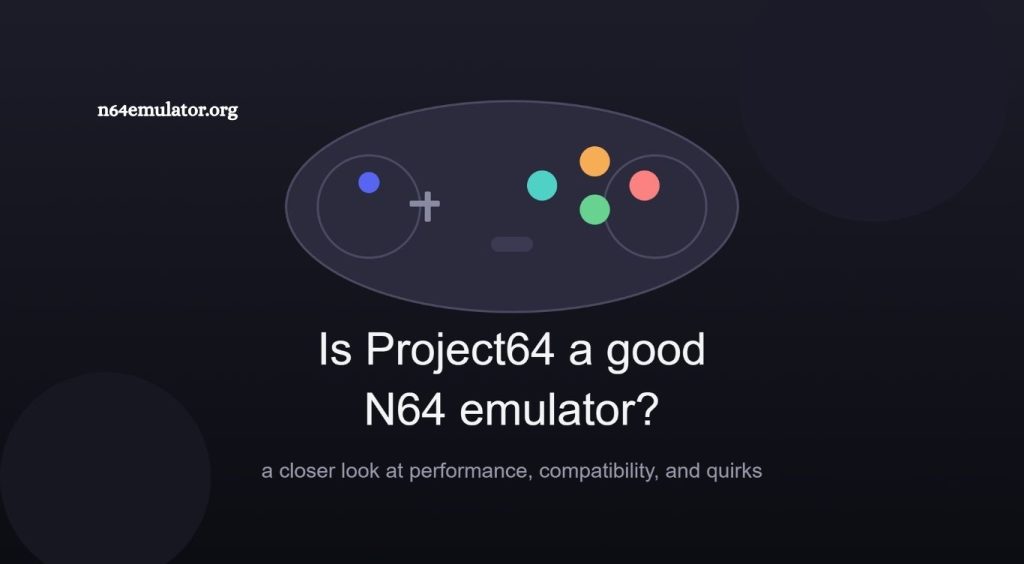 N64 emulator
