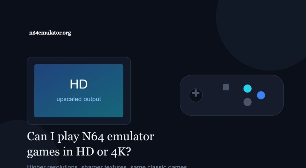 N64 emulator